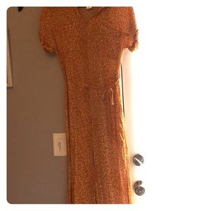 URBAN Romantics size Small yellow/white dress